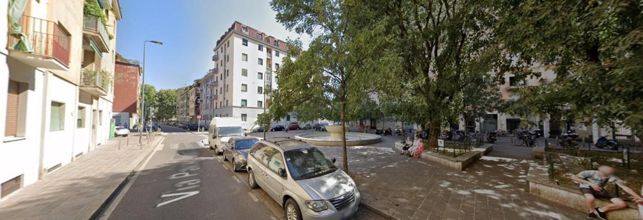 Casa Vicino Villapizzone Milan Bagian luar foto